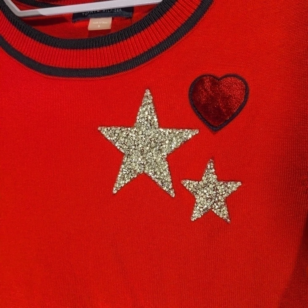 Valentine ready Tommy Hilfiger sweater dress, size S